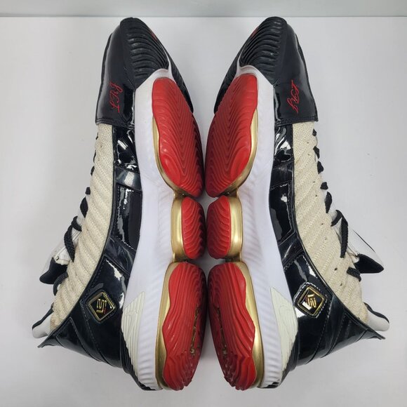 Nike Lebron XVI 16 SB Remix Men's White Black Sneakers CD2451-101 US Size 13 - Picture 6 of 8
